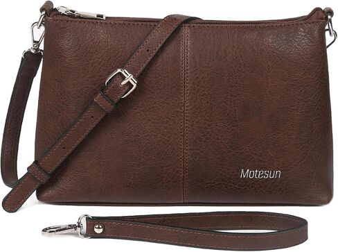 Small Crossbody Bags Clutch Purses for Women Vegan Leather Shoulder Bag Wristlet Wallet in Saudi Arabia