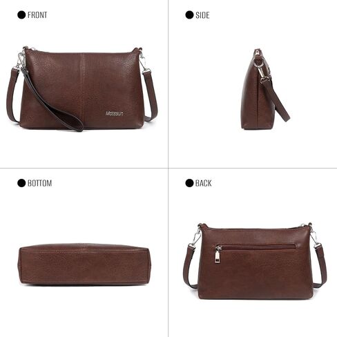 Small Crossbody Bags Clutch Purses for Women Vegan Leather Shoulder Bag Wristlet Wallet in Saudi Arabia