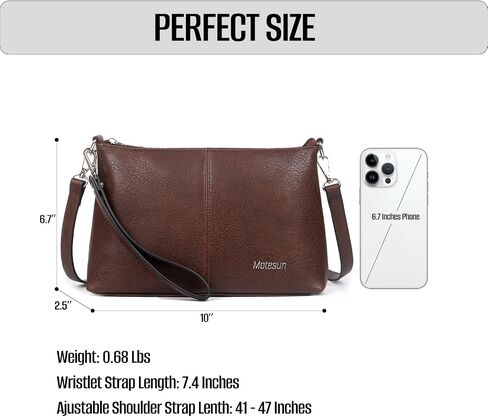Small Crossbody Bags Clutch Purses for Women Vegan Leather Shoulder Bag Wristlet Wallet in Saudi Arabia
