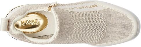 Michael Kors Willis Wedge Trainer Optic White 9 M in Saudi Arabia