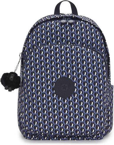 حقيبة ظهر كيبلينج ديليا متوسطة الحجم مطبوعة in Kuwait