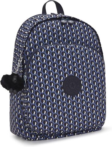 حقيبة ظهر كيبلينج ديليا متوسطة الحجم مطبوعة in Kuwait