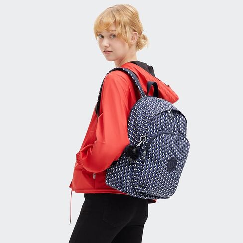 حقيبة ظهر كيبلينج ديليا متوسطة الحجم مطبوعة in Kuwait