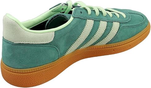 adidas Handball Spezial Womens Sneakers, Mineral Green/Off White/Gum, Size 6 in Saudi Arabia