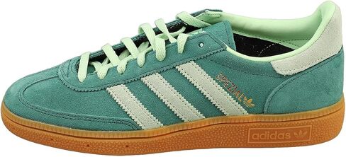 adidas Handball Spezial Womens Sneakers, Mineral Green/Off White/Gum, Size 6 in Saudi Arabia
