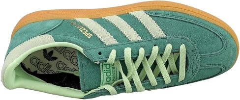 adidas Handball Spezial Womens Sneakers, Mineral Green/Off White/Gum, Size 6 in Saudi Arabia