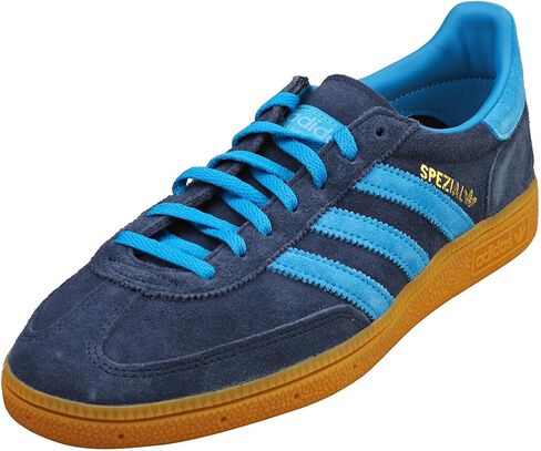 adidas Handball Spezial Womens Sneakers, Mineral Green/Off White/Gum, Size 6 in Saudi Arabia