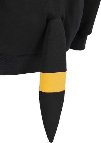 DAZCOS Anime Cosplay Hoodie Sweatshirt With Ears Tail Costume for Women in Saudi Arabia