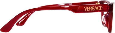 نظارة فيرزاتشي VE 3316 F مقاس آسيوي 388 أحمر شفاف in Kuwait