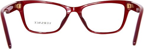 نظارة فيرزاتشي VE 3316 F مقاس آسيوي 388 أحمر شفاف in Kuwait