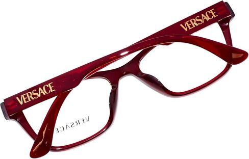 نظارة فيرزاتشي VE 3316 F مقاس آسيوي 388 أحمر شفاف in Kuwait