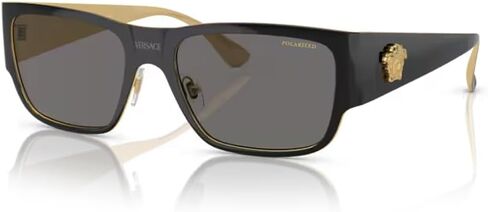 نظارة شمسية فيرساتشي VE2262 مربعة للرجال + حزمة مع مجموعة نظارات مجانية من Designer iWear in Kuwait