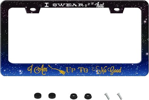 Jesus is My Lifeline License Plate Frame Funny Stainless Steel Christianity License Plate Frames Auto Parts Decoration with Screws License Plate Holder for Men Women 12x6 Inch in Kuwait