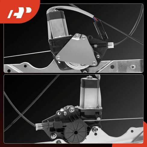 A-Premium Electric Power Window Regulator with Motor Compatible with Jeep Grand Cherokee 2005 Front Right Passenger Side in Saudi Arabia