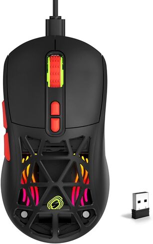 GG Gaming Mouse-White Red in Saudi Arabia