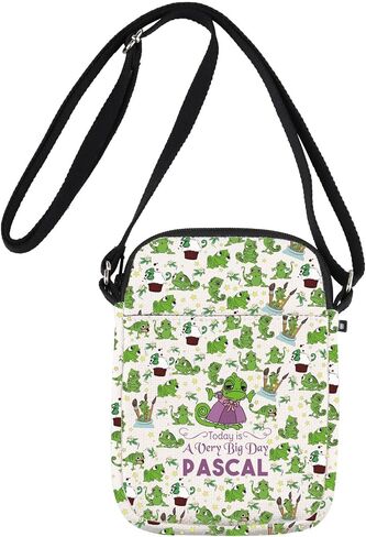 G2TUP Rapunzel Pascal Crossbody Bag هدايا عاشق باسكال اليوم هي يوم كبير جدًا حقيبة كتف باسكال بضائع باسكال in Kuwait