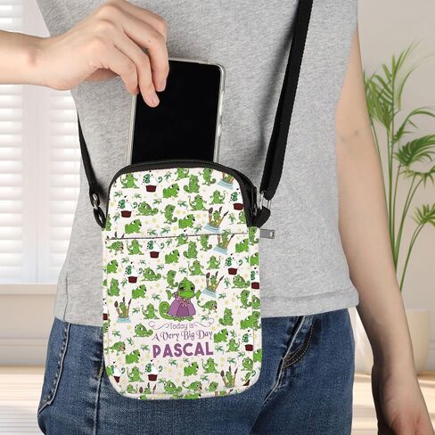 G2TUP Rapunzel Pascal Crossbody Bag هدايا عاشق باسكال اليوم هي يوم كبير جدًا حقيبة كتف باسكال بضائع باسكال in Kuwait