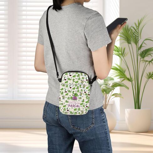 G2TUP Rapunzel Pascal Crossbody Bag هدايا عاشق باسكال اليوم هي يوم كبير جدًا حقيبة كتف باسكال بضائع باسكال in Kuwait