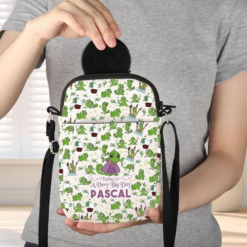 G2TUP Rapunzel Pascal Crossbody Bag هدايا عاشق باسكال اليوم هي يوم كبير جدًا حقيبة كتف باسكال بضائع باسكال in Kuwait