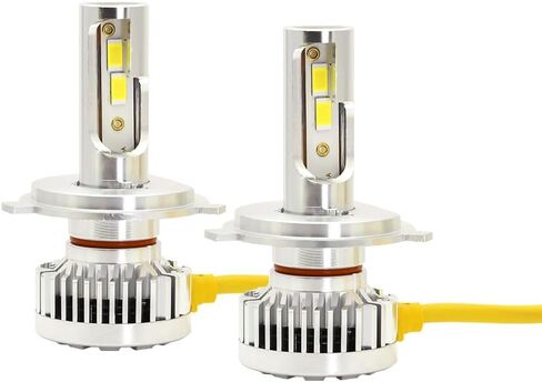880 LED KIT التوصيل والتشغيل 6000K 22,000 لومن مع Canbus المدمج الخالي من الأخطاء (عبوة من 2) ضوء الضباب in Saudi Arabia