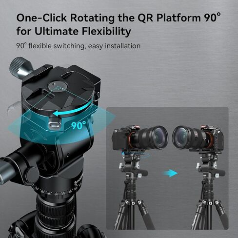 SmallRig CT150 Travel Video Tripod Kit - 4937 in Saudi Arabia