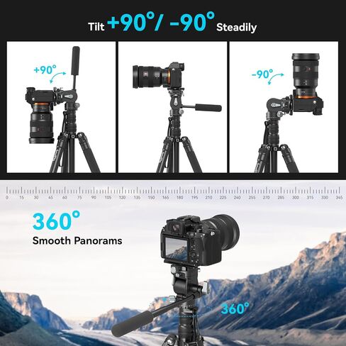 SmallRig CT150 Travel Video Tripod Kit - 4937 in Saudi Arabia