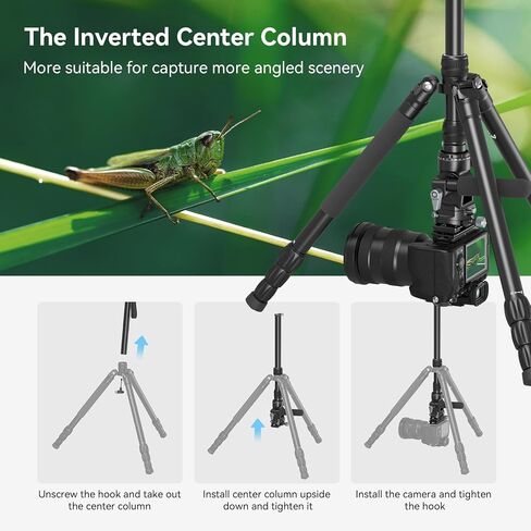 SmallRig CT150 Travel Video Tripod Kit - 4937 in Saudi Arabia