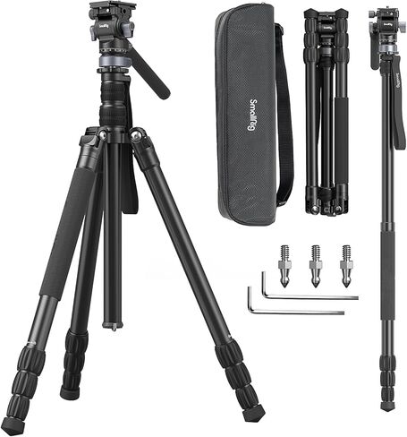 SmallRig CT150 Travel Video Tripod Kit - 4937 in Saudi Arabia