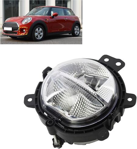 63177329171 Front Bumper Left Fog Light Lamp for Mini F56 2014-2021 in Saudi Arabia