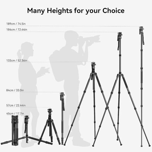SmallRig CT150 Travel Video Tripod Kit - 4937 in Saudi Arabia