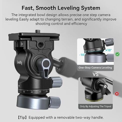 SmallRig CT150 Travel Video Tripod Kit - 4937 in Saudi Arabia