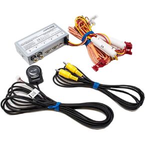 Alpine KCX-C2600B Front And Rear Camera Selector