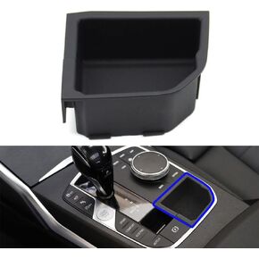 Console Organizer Insert Armrest Storage Box, Center Shift Lever Storage Box Modification Compatible with BMW 2 3 4 Z4 X3 X4 X5 X6 Series F40 F44 G20 G26 G29 G01 G02 G05 G06 G07 G08