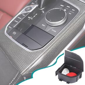 Console Organizer Insert Armrest Storage Box Shift Lever Storage Box Compatible with BMW 2 3 4 Z4 X3 X4 X5 X6 Series F40 F44 G20 G26 G29 G01 G02 G05 G06 G07 G08 interior Accessories Style A