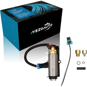 Yezoatuo Fuel Pump for Mercruiser V-6 262 Mag EFI 4.3 96-97 / Gen 2 4.3 92-96 / Gen 2 4.3LX 92-96 / Gen+ 4.3 96-97 / Gen+ 4.3LXH 96-97 861155A5 861155A6 805656A5 805025A2 805656A6 18-8867