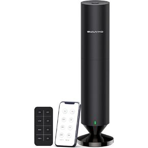 2025 Upgraded Hotel Diffuser Machine-Scent Air Machine for Home-Diffusers for Home-Waterless Essential Oil Diffusers-Studio Scent Diffuser-Large Room-Cold Air-Office Fragrance-App Remote Control-Black