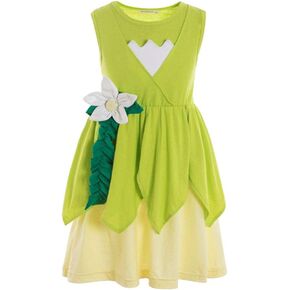 Princess Dress Up Costume For Toddler Girls Birthday Party