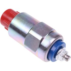 83981012 Fuel Shutoff Solenoid Compatible with Case 1840 1845C 85XT 1896 2096 5130 5230 Replace Ford E8NN9D278AA 3930 4830 5610 7610 8240