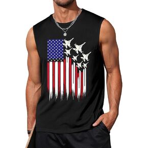 Men's Tank Tops Graphic Tank Tops for Men Summer Hawaiian Palm Tree Sleeveless Muscle Gym Shirt Mens Beach Tank Tops