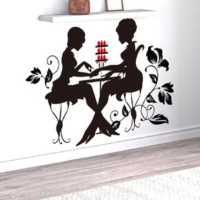 Motocross Dad Son Wall Decals, Dirt Bike Best Friends Peel and Stick Vinyl Nursery Decor, Removable Home Wall Decor Murals Stickers for Kids Girls Toddler Bedroom Living Room