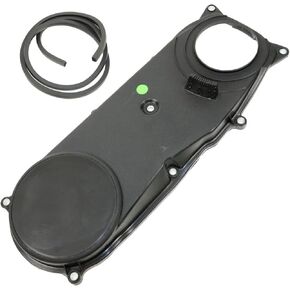 TRQ Timing Belt Cover Compatible with 1989-1995 Suzuki Sidekick L4 1.6L 8 Valve Models Only