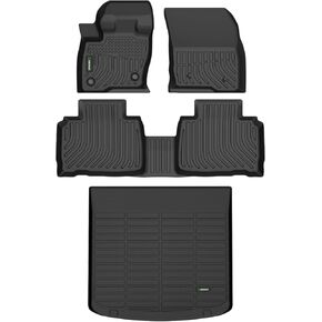 ANBINGO®Floor Mats & Cargo Liners for 2019-2023 Lincoln Nautilus/2016-2018 Lincoln MKX - All Weather for Lincoln Nautilus Floor Mats, for Lincoln MKX Floor Liner Cargo Mat Trunk Liner