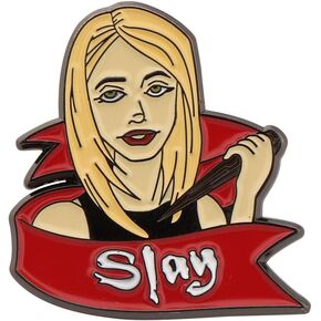 CENWA Slay/Tabula Rasa Enamel Pin Buffy 90's Television Gifts