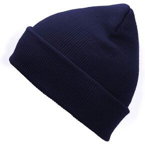 Beanie for Men & Women Winter Warm Knit Hats. Skull Cuffed Cap for Unisex. Perfect for Cold Days. One Size Fits All
