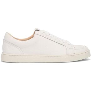 Frye Women's Ivy Court Low Lace Sneaker, White - 7.5M