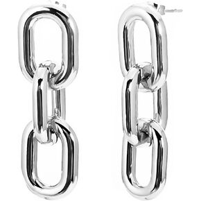 Gold Earrings for Women Hypoallergenic Earrings Gold Hoop Earrings for Women Stainless Steel Earrings Waterproof Earrings Gold Chunky Earrings for Women