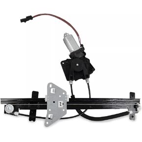741-649 Power Window Regulator w/Motor Front Driver Side Compatible for 2000-2004 Dodge Dakota & 1998-2003 Dodge Durango Left Side WL44153