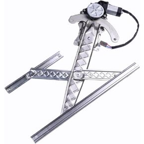 FINDAUTO 741-621 Front Right Passenger Side Window Regulator fit for 97-03 For Ford For F-150,04 For Ford For F-150 Heritage,97-99 For Ford For F-250 Window Regulator and Motor Assembly with Motor