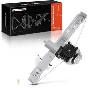 A-Premium Power Window Regulator with Motor Compatible with Ford Focus 2011 Hatchback 2008-2011 Sedan Rear Driver Side