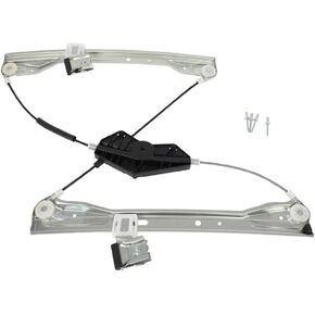 FINDAUTO 752-694 Front Left Driver Side Window Regulator fit for 12-15 For Mercedes-Benz C250,2008-2014 For Mercedes-Benz C300,08-14 For Mercedes-Benz C350 Window Regulator Assembly Without Motor